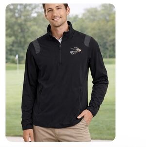 Nike black jacket Raptor Golf Black Logo Jacket  Size  S NWT